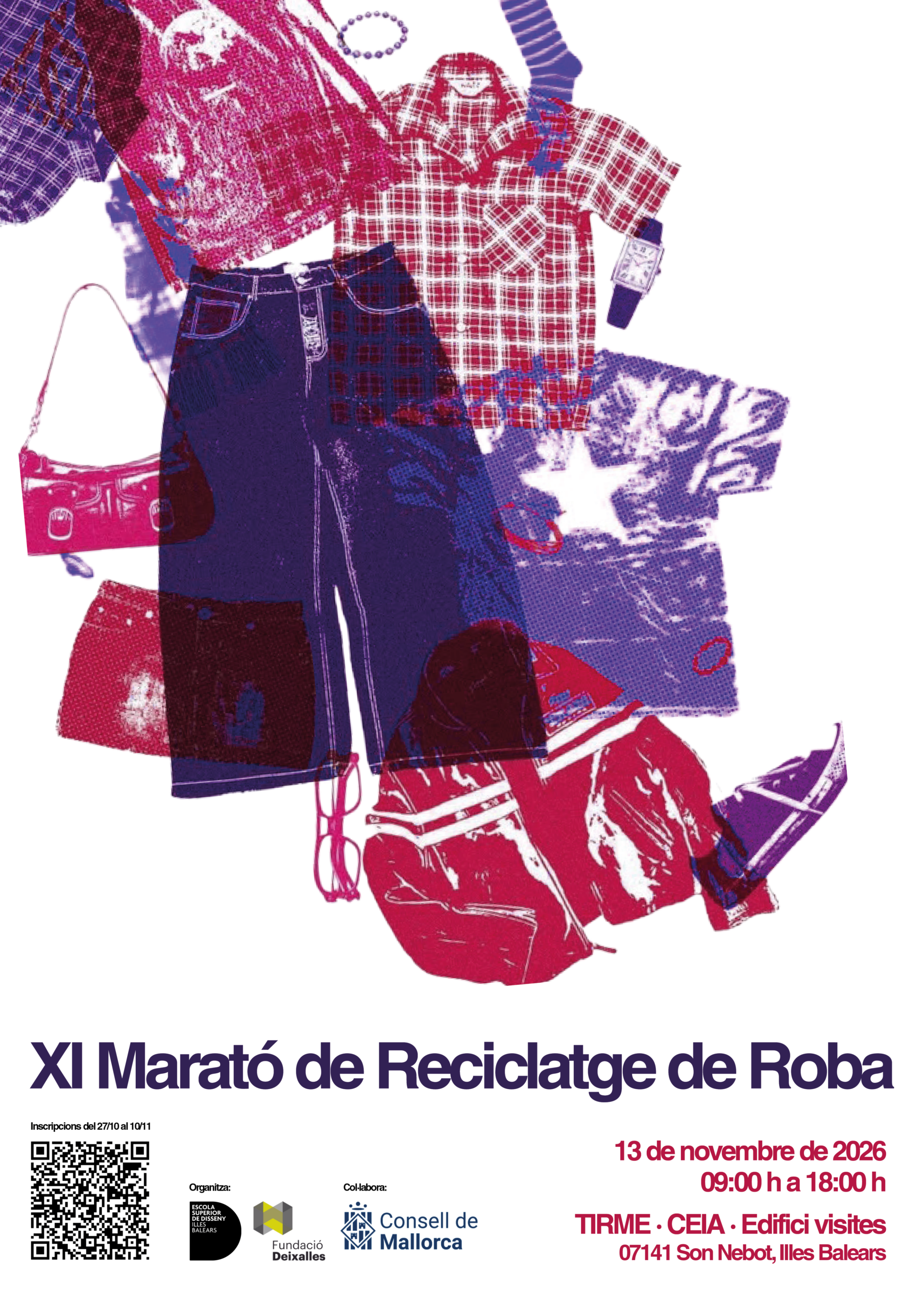 XI Marató de Reciclatge Creatiu de Roba